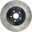 StopTech Sport Drilled Brake Rotors – 2008-2011 Audi TT Quattro product image 2