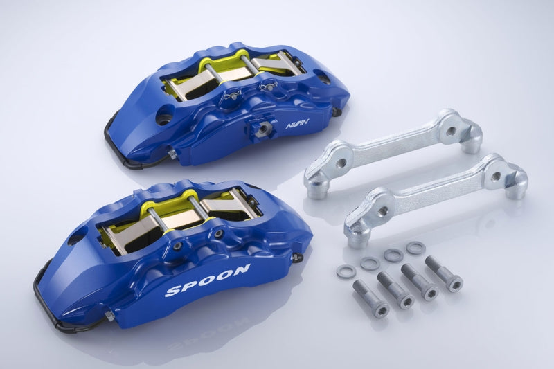 Spoon Sports 6Pot Full Monoblock Caliper Set - Honda Civic FK7 / FC1 / FE1 / FL1 2016+ / Acura Integra DE4 1.5T 2023+