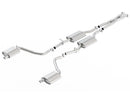 Borla Cat-Back Exhaust – 2015 Dodge Challenger 3.6L V6 No Tips Factory Valance - product image 9