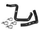 aFe BladeRunner Silicone Radiator Hose Kit – 12–18 Jeep Wrangler (JK) 3.6L V6 – Black