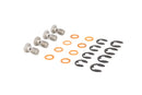 Goodridge Stainless Steel Braided Brake Line Kit – 2000-2003 Celica GT-S