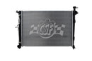 CSF Radiator - 16-18 Kia Sorento 2.4L OEM Plastic