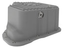 aFe Street Series Oil Pan (Raw with Machined Fins) – 2011–2016 GM Diesel 2500HD / 3500HD 6.6L Diesel Engine