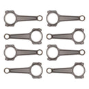 Manley Chevrolet LS Pro Series I - Beam Connecting Rods - 6.100in L - Stock Journal Size (Set of 8)