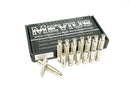Wheel Mate Nickel-Plated Wheel Stud Conversion Kit – 20-Piece