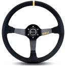 Sparco R368 Steering Wheel - 380mm / 65mm | Dish / Suede