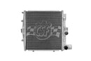 CSF Radiator - 05-08 Porsche Boxster 2.7L OEM Plastic