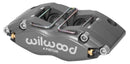 Wilwood Dynapro Radial DS Brake Caliper - 1.50 in Piston Bore / 1.00 in Rotor Thickness / Anodized / Dust Seal | 120-14705