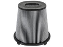 aFe Quantum Pro DRY S Air Filter – 5" Flange, Inverted Top