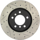 StopTech Sport Drilled & Slotted Brake Rotors – 1995-1999 BMW M3 product image 7
