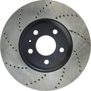 StopTech Cryo Drilled Brake Rotors – 2009-2011 Audi A4 product image 2