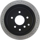 StopTech Sport Drilled & Slotted Brake Rotors – 2006-2009 Nissan 350Z (Z33)