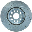 StopTech Sport Drilled & Slotted Brake Rotors – 2008-2009 Audi TT product image 8