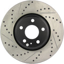 StopTech Sport Drilled & Slotted Brake Rotors – 2012-2016 Audi A4 product image 3