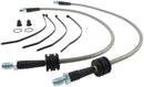 StopTech Stainless Steel Brake Lines – 2008-2013 BMW 128i