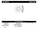StopTech Sport Drilled Brake Rotors – 1990-2000 Honda Civic product image 2