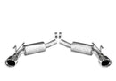Borla Cat-Back Exhaust – 2010 Camaro SS 6.2L V8 Aggressive (Rear Section) - product image 2