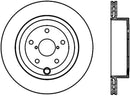 StopTech Sport Slotted Brake Rotors – 2015-2017 Subaru WRX STI product image 6