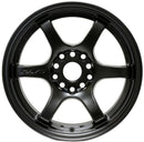 Gram Lights 57DR Wheel - 15x8.0 +28 | 4x100 | Semi Gloss Black