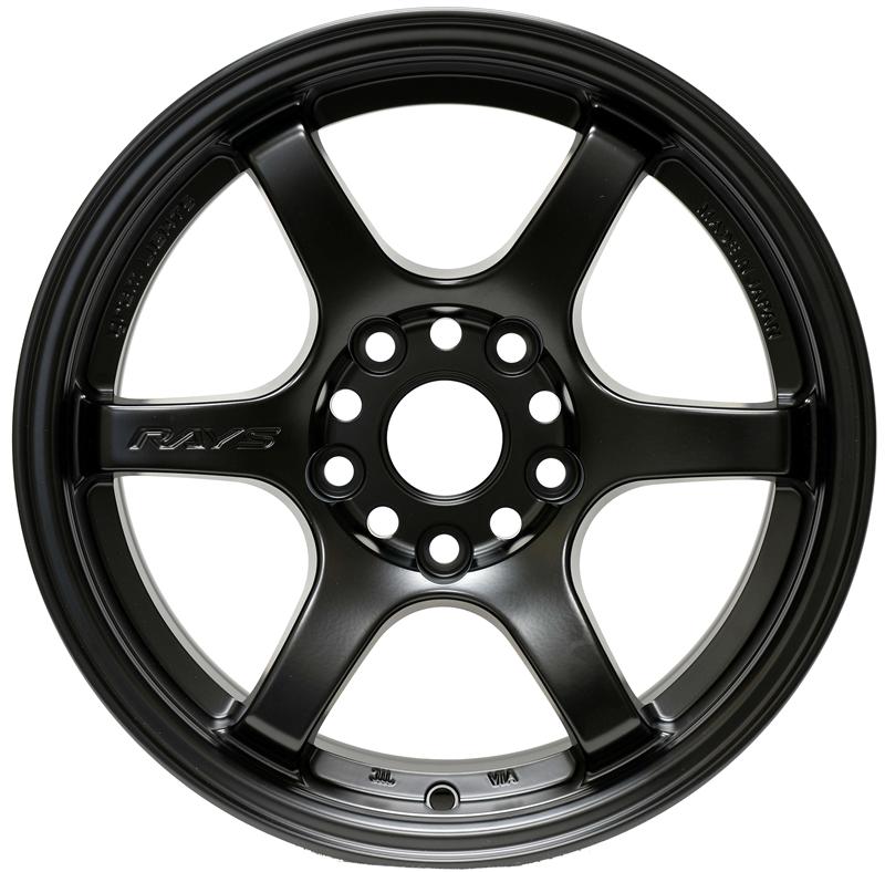 Gram Lights 57DR Wheel - 15x8.0 +28 | 4x100 | Semi Gloss Black