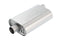 Borla CrateMuffler SBC Hot 350/383 2.5 inch Offset/Center 14in x 4.35in x 9in Oval Muffler