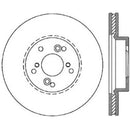 StopTech Cryo Drilled Brake Rotors – 2001-2003 Acura CL product image 4
