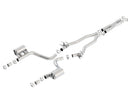 Borla Cat-Back Exhaust – 2015 Dodge Challenger Hellcat 6.2L V8 No Tips Factory Valance - product image 3