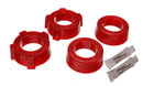 Energy Suspension 69-78 Volkswagen (Air Cooled) Black Rear Spring Plate Bushing Set
