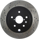 StopTech Sport Drilled & Slotted Brake Rotors – 2017 Subaru BRZ (ZC6/ZD8) product image