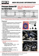 HKS Pressure Sensor Kit for FA20/FA24
