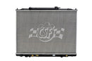 CSF Radiator - 09-15 Honda Pilot 3.5L OEM Plastic