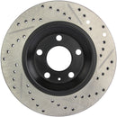 StopTech Sport Drilled & Slotted Brake Rotors – 2004-2009 Audi S4 product image 6
