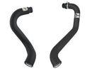 aFe BladeRunner Intercooler Hot Cold Side Tubes Combo (3 in., Black) – 02–04 GM Diesel Trucks 6.6L V8 Turbo Diesel