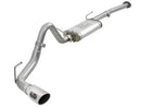 aFe MACH Force-XP 2.5 in. 304 Stainless Steel Cat-Back Exhaust System (Polished Tips) – 16+ Toyota Tacoma 2.7L/3.5L