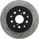 StopTech Sport Drilled & Slotted Brake Rotors – 2001-2005 Lexus IS300 product image