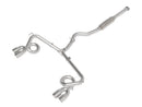 aFe Takeda Cat-Back Exhaust – 2015–2021 Subaru WRX / STI 2.0 / 2.5L Stnlss Exhst