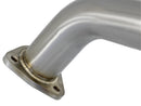 aFe X-Pipe – 2016–2017 Honda Civic 1.5T Rear Down Pipe Mid Pipe