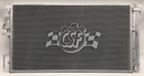 CSF A/C Condenser - 17-19 Kia Sportage 2.4L