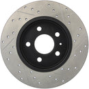 StopTech Sport Drilled & Slotted Brake Rotors – 2001-2009 Audi A4 product image 5