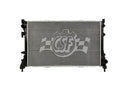 CSF Radiator - 12-19 Fiat 500 1.4L OEM Plastic