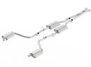 Borla Cat-Back Exhaust – 2015 Dodge Challenger 3.6L V6 No Tips Factory Valance - product image 2