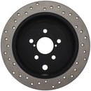 StopTech Sport Drilled Brake Rotors – 2013-2016 Scion FR-S (ZN6) product image 5