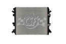 CSF Radiator - 20-21 Chevrolet Silverado 2500/3500 6.6L Turbo Diesel