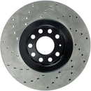 StopTech Sport Drilled Brake Rotors – 2001-2009 Audi A4 product image 8
