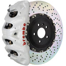 Brembo GT Front Big Brake Kit – Tesla 2014+Model S AWD w / DC (Excl Plaid) – 8-Piston Cast – 412x38mm 2-Piece