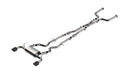 Borla Cat-Back Exhaust – 2016–2024 Infiniti Q50 (Auto V6) - Borla exhaust system