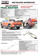 HKS Legamax TRAIL MASTER 2022TUNDRA CATBACK
