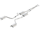 Borla Cat-Back Exhaust – 2015–2016 Dodge Charger 3.6L V6 (Uses Factory Valence) - product image 8