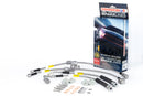 Goodridge Stainless Steel Braided Brake Line Kit – 2015-2017 Ford Mustang GT