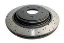 DBA 4000 Series Brake Rotor – 06-13 Chevrolet Corvette Base | Rear